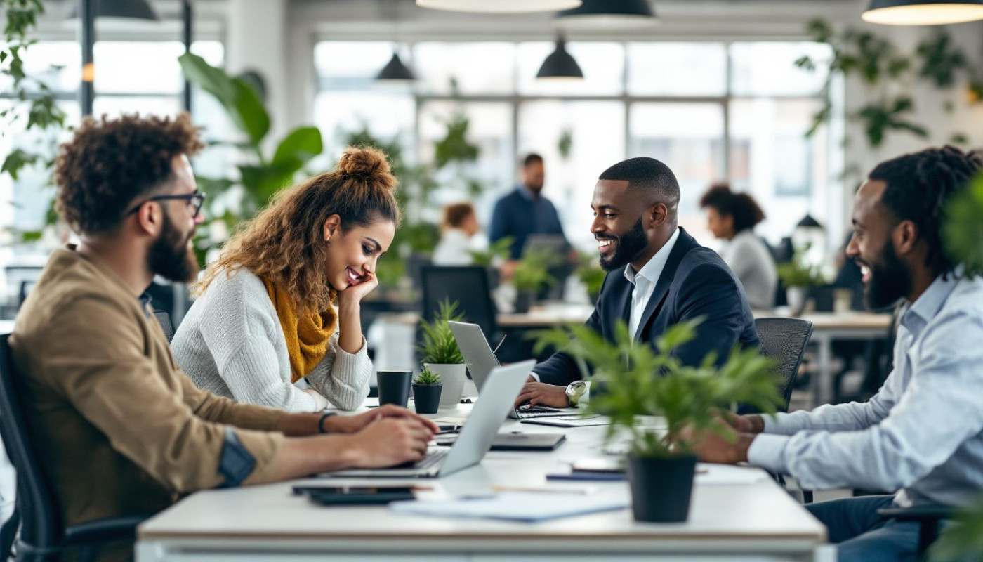 Stratégies pour améliorer l'engagement des employés à travers les technologies numériques